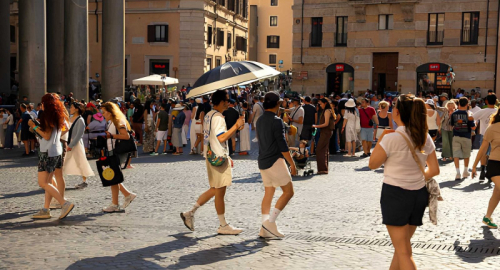 Caldo, oggi il picco assoluto: 25 citt� in bollino rosso su 27 monitorate